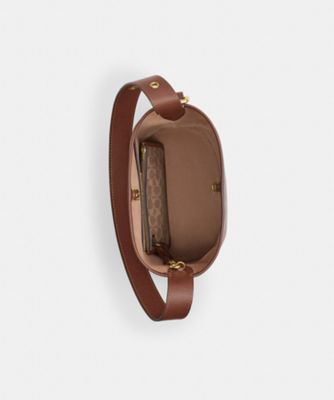 ブリーカー バケット バッグ・シグネチャー キャンバス | COACH/コーチ